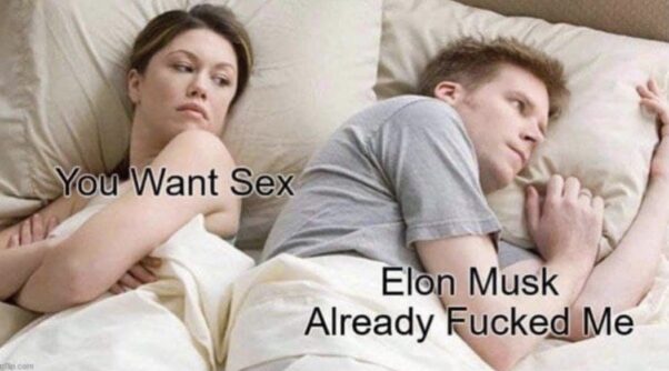 Elon was first and will always be first