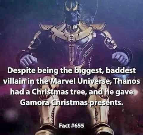 Thanos, ladies and gentlemen