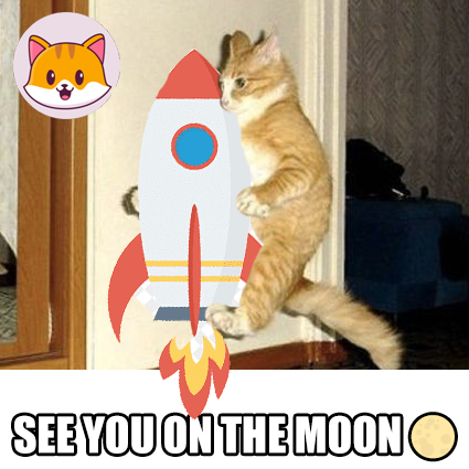CATECOIN TO THE MOON!