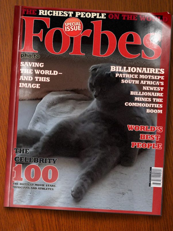 Forbes Magazine – billionaire