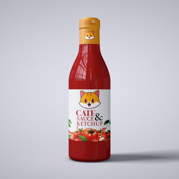 CATE Coin Sauce and Ketchup