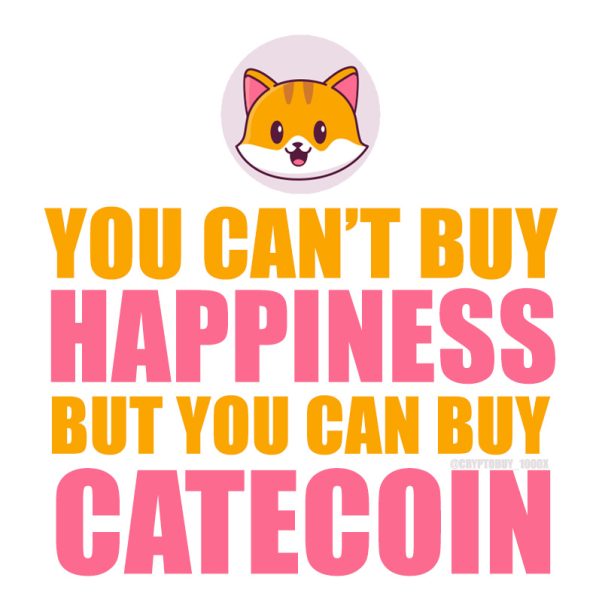 buy catecoin and buy happiness!