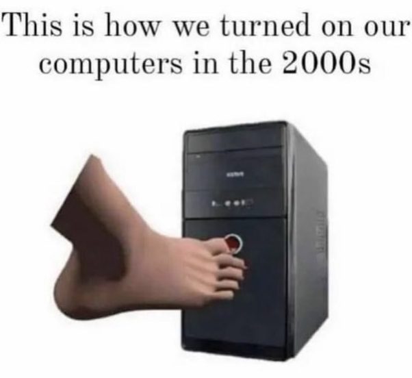 Back in the day PCs