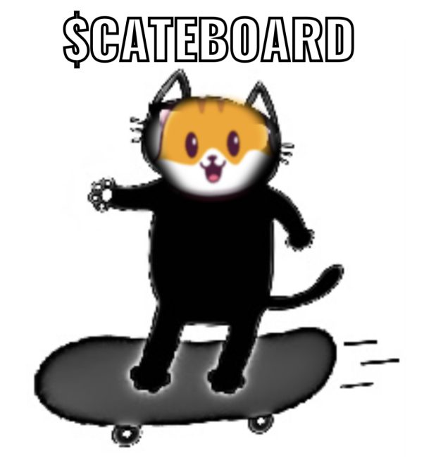 $CATEBOARD TO THE MOON