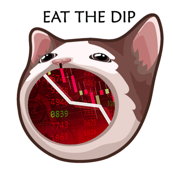 CATE EAT THE DIP