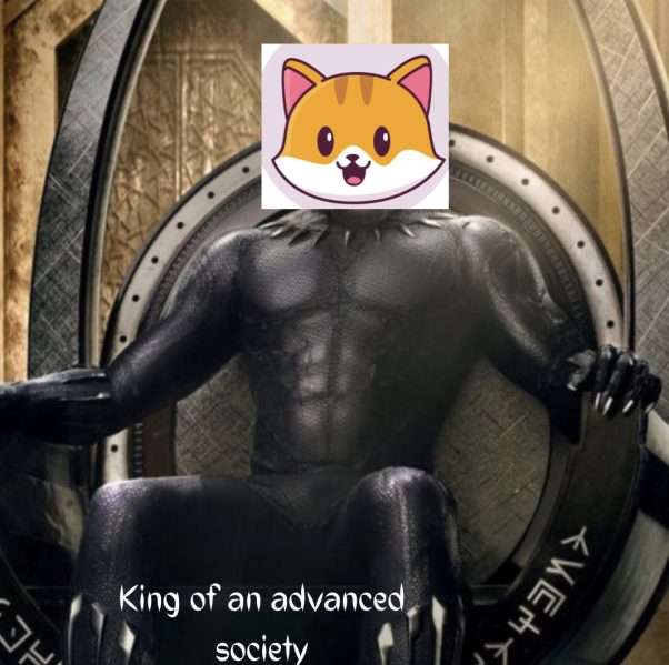 Cat-Centric King of an Advanced Society