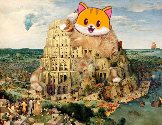 The Giant Catcoin