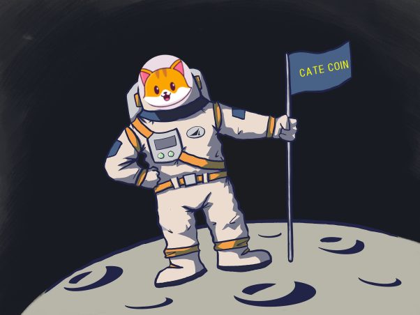 That's one small step for man, one giant leap for felines