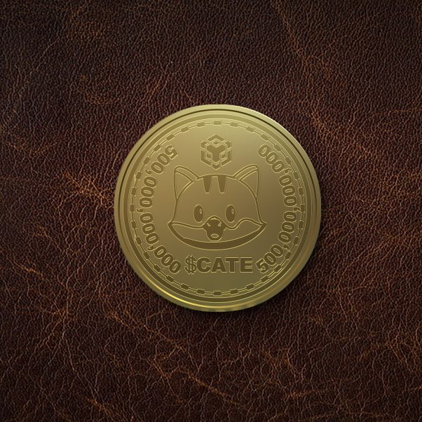 $CATE 500 Billion  GOLD COIN . LIMITED EDITION