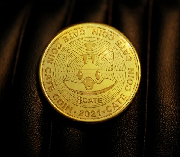 CATE COIN GOLD . Limited Edition