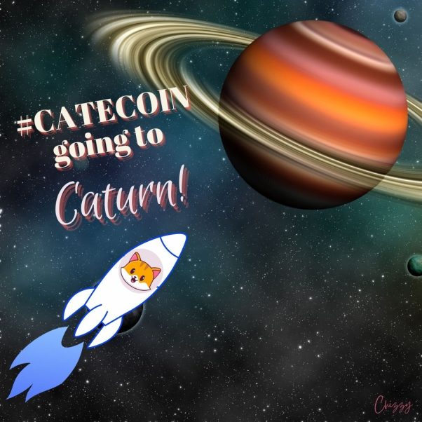Beyond Moon, Catecoin is going to Caturn!!