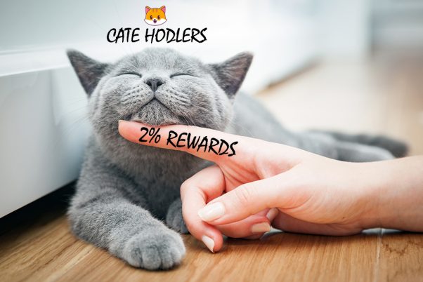 CATECOIN HODLERS 2% REWARDS