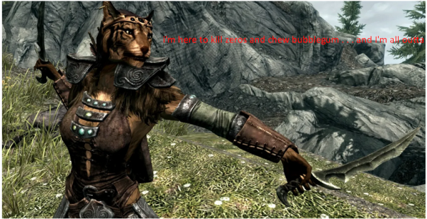 Kill Zeros Khajit