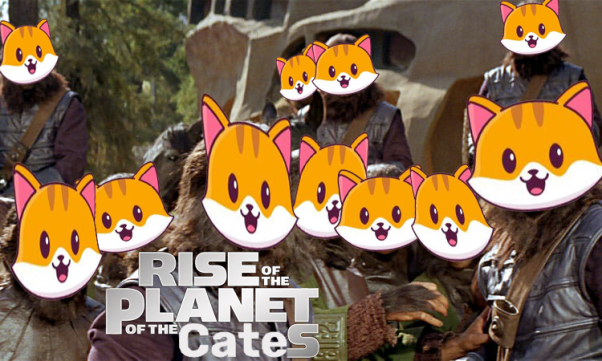 Rise of the Planet of the Cates!