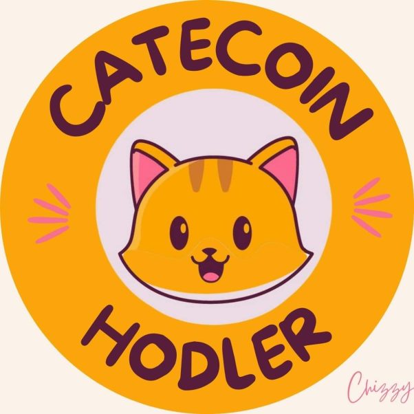 Proud Catecoin Hodler