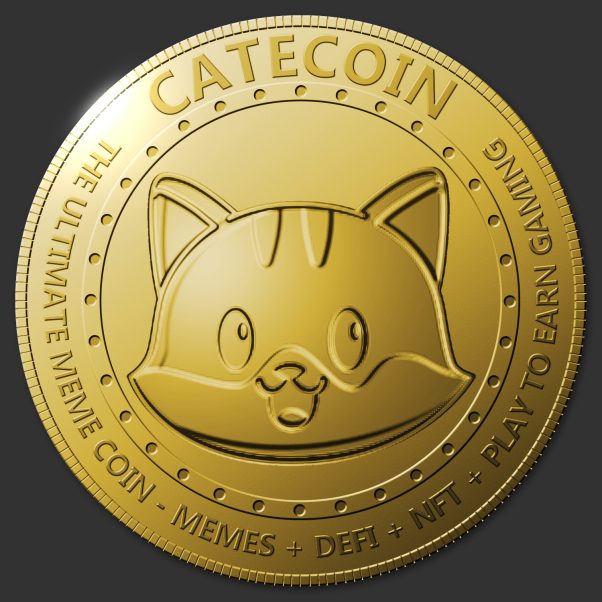 $CATE Golden Coin