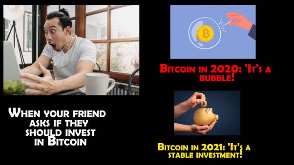 funny meme related to #BITCOIN